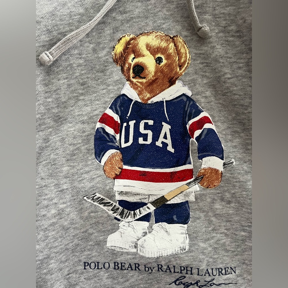 Polo Bear
Ralph Lauren 
USA Hockey